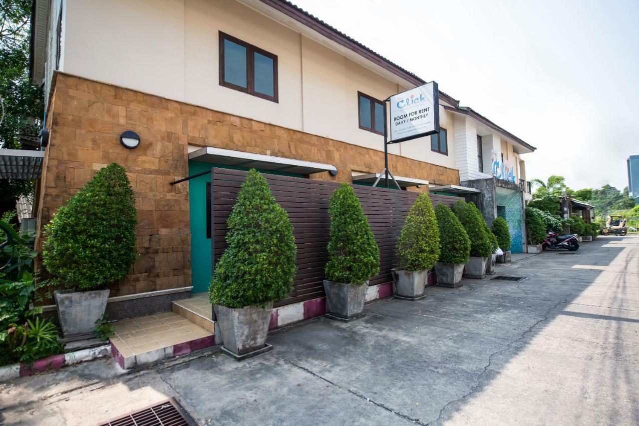 Oyo 345 The Click Guesthouse At Chalong Phuket Exterior foto